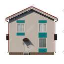 Проект двухэтажного дома Романо из СИП панелей | фото, отзывы, цена