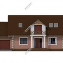 Проект одноэтажного дома с мансардным этажом «Ренди» из СИП панелей | фото, отзывы, цена