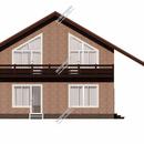 Проект двухэтажного дома Анталия из СИП панелей | фото, отзывы, цена