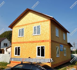 Дом в городе Наро-Фоминске двухэтажный 147,5 м² | фото, отзывы, цена