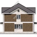 Проект двухэтажного дома «Винченцо» из СИП панелей | фото, отзывы, цена