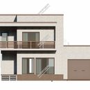 Проект двухэтажного дома Империал из СИП панелей | фото, отзывы, цена