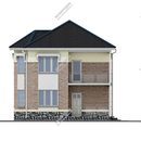 Проект двухэтажного дома «Оксфорд» из СИП панелей | фото, отзывы, цена