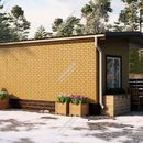 Проект одноэтажного дома Орша из СИП панелей | фото, отзывы, цена