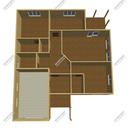 Проект одноэтажного дома Коледино из СИП панелей | фото, отзывы, цена