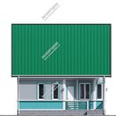 Проект двухэтажного дома Челохово | фото, отзывы, цена