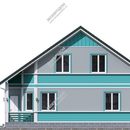 Проект двухэтажного дома «Челохово» из СИП панелей | фото, отзывы, цена