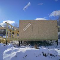 Дом в селе Капшино одноэтажный 80 м² из СИП панелей | фото, отзывы, цена