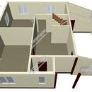 Проект двухэтажного дома с мансардным этажом «Долина счастья» из СИП панелей | фото, отзывы, цена