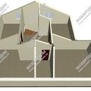Проект двухэтажного дома с мансардным этажом Долина счастья | фото, отзывы, цена