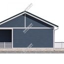 Проект одноэтажного дома «Массимо» из СИП панелей | фото, отзывы, цена