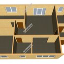 Проект одноэтажного дома «Массимо» из СИП панелей | фото, отзывы, цена