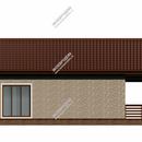 Проект одноэтажного дома Винона из СИП панелей | фото, отзывы, цена