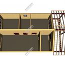 Проект одноэтажного дома Винона из СИП панелей | фото, отзывы, цена