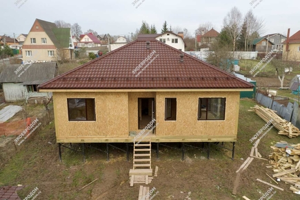 Дом в селе Вороново одноэтажный 117,3 м² | фото, отзывы, цена