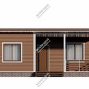 Проект одноэтажного дома Адэхи из СИП панелей | фото, отзывы, цена