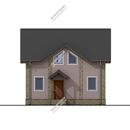 Проект двухэтажного дома «Элта» из СИП панелей | фото, отзывы, цена