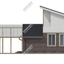 Проект одноэтажного дома с мансардным этажом Созвездие Ориона | фото, отзывы, цена