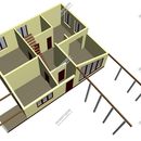 Проект одноэтажного дома с мансардным этажом «Созвездие Ориона» из СИП панелей | фото, отзывы, цена