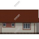 Проект одноэтажного дома «Кукшево» из СИП панелей | фото, отзывы, цена