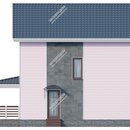 Проект двухэтажного дома «Нерео» из СИП панелей | фото, отзывы, цена