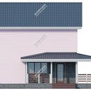 Проект двухэтажного дома Нерео | фото, отзывы, цена
