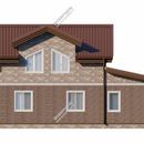 Проект одноэтажного дома с мансардным этажом Лацио из СИП панелей | фото, отзывы, цена