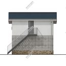 Проект двухэтажного гаража Эльзас | фото, отзывы, цена