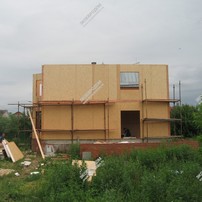 Дом в городе Егорьевске двухэтажный 195 м² из СИП панелей | фото, отзывы, цена