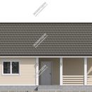 Проект одноэтажного дома «Алиери» из СИП панелей | фото, отзывы, цена