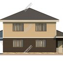 Проект двухэтажного дома Саванна | фото, отзывы, цена