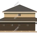 Проект двухэтажного дома «Саванна» из СИП панелей | фото, отзывы, цена