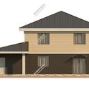 Проект двухэтажного дома Саванна | фото, отзывы, цена