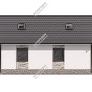 Проект одноэтажного дома «Сирень» из СИП панелей | фото, отзывы, цена