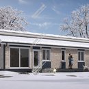 Проект одноэтажного дома «Натюрморт» из СИП панелей | фото, отзывы, цена