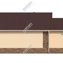 Проект одноэтажного дома «Нарцисс» из СИП панелей | фото, отзывы, цена