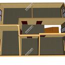 Проект одноэтажного дома с мансардным этажом «Сардоникс» из СИП панелей | фото, отзывы, цена