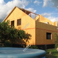 Дом в деревне Волохово одноэтажный с мансардным этажом 289,4 м² | фото, отзывы, цена