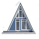 Проект двухэтажного дома «Фелиция» из СИП панелей | фото, отзывы, цена
