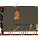 Проект двухэтажного дома «Фелиция» из СИП панелей | фото, отзывы, цена