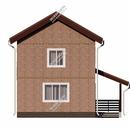 Проект двухэтажного дома Бинэси из СИП панелей | фото, отзывы, цена