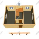 Проект двухэтажного дома Бинэси из СИП панелей | фото, отзывы, цена