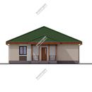 Проект одноэтажного дома «Большая заповедь»  из СИП панелей | фото, отзывы, цена