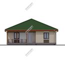 Проект одноэтажного дома «Большая заповедь»  из СИП панелей | фото, отзывы, цена