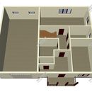 Проект двухэтажного дома «Индиана» из СИП панелей | фото, отзывы, цена