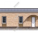 Проект одноэтажного дома «Теола» из СИП панелей | фото, отзывы, цена