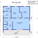 Проект одноэтажного дома «Теола» из СИП панелей | фото, отзывы, цена
