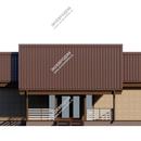 Проект одноэтажного дома Зиген из СИП панелей | фото, отзывы, цена