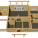 Проект одноэтажного дома Зиген из СИП панелей | фото, отзывы, цена