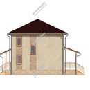 Проект двухэтажного дома «Карина» из СИП панелей | фото, отзывы, цена